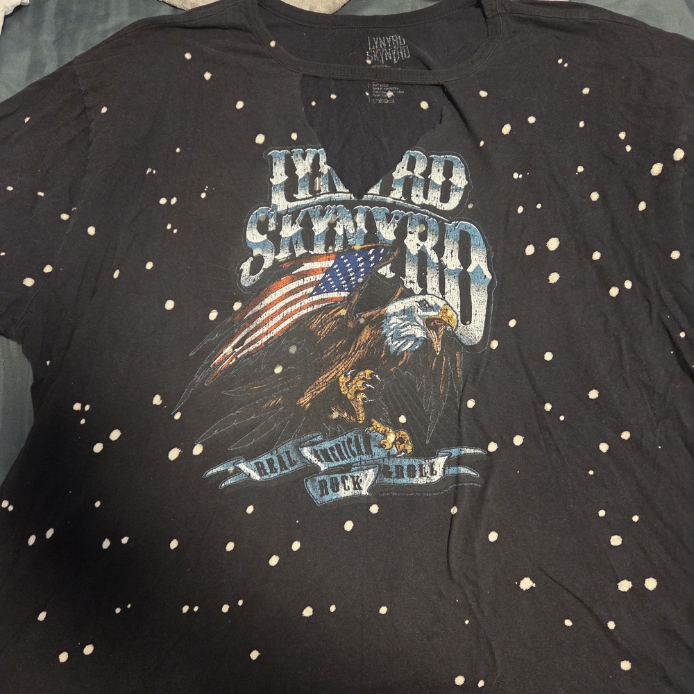 Torrid Lynyrd Skynyrd Shirt